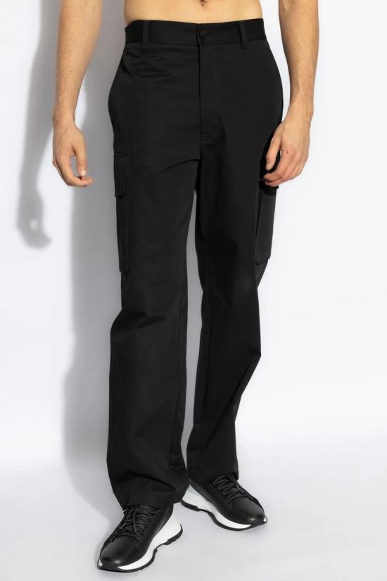 25SS 지방시 스트레이트 팬츠 BM51JA1550 001 BLACK - GIVENCHY