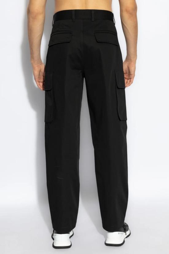 25SS 지방시 스트레이트 팬츠 BM51JA1550 001 BLACK - GIVENCHY