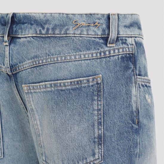  지방시 스트레이트 팬츠 BM51HB5YB6 426 BLUE - GIVENCHY