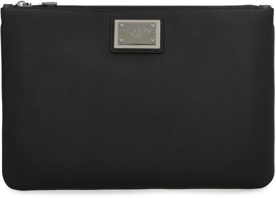 25FW 돌체앤가바나 클러치/파우치 BM2248AD447 8B956 BLACK - DOLCE & GABBANA