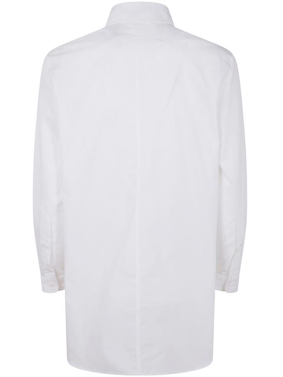 25SS 파투 셔츠 BL0390017 001W WHITE - PATOU