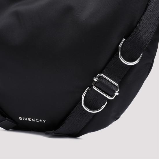 25SS 지방시 부아유 나일론 크로스바디백 BK50D0K1JE 001 BLACK - GIVENCHY