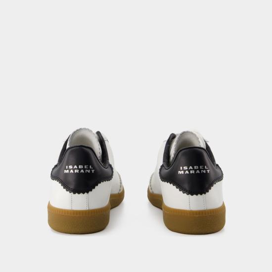 25SS 이자벨마랑 브라이스 스니커즈 BK0014FAA1E21S 20WH WHITE - ISABEL MARANT