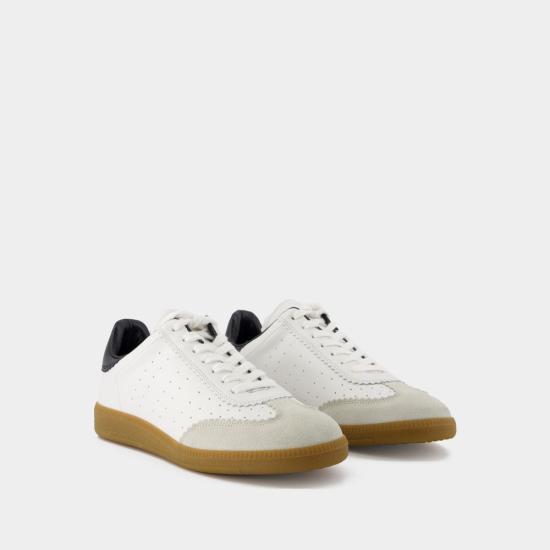 25SS 이자벨마랑 브라이스 스니커즈 BK0014FAA1E21S 20WH WHITE - ISABEL MARANT