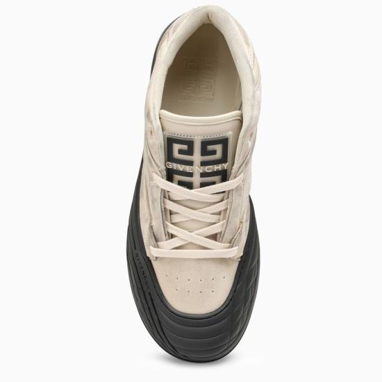  지방시 스니커즈 BH009KH1PP 100 BEIGE O TAN - GIVENCHY