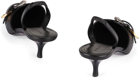 25SS 지방시 힐/펌프스 BE308XE257 001 BLACK - GIVENCHY