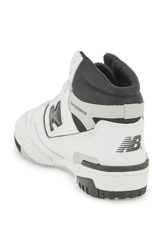  뉴발란스 스니커즈 BB650RCE WHITE MULTICOLOURED - NEW BALANCE