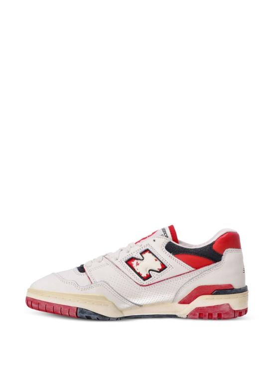  뉴발란스 스니커즈 BB550VGA OFFWHITERED MULTICOLOURED - NEW BALANCE