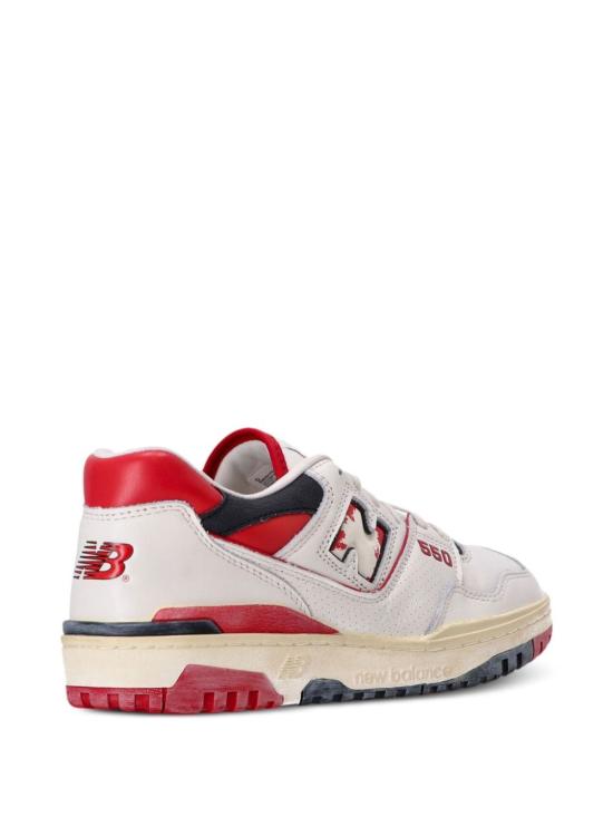  뉴발란스 스니커즈 BB550VGA OFFWHITERED MULTICOLOURED - NEW BALANCE