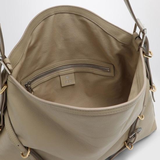 25FW 지방시 레더 미디움 부아유 백 BB50SSB1Q7 257 BEIGE O TAN - GIVENCHY