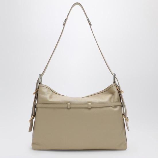 25FW 지방시 레더 미디움 부아유 백 BB50SSB1Q7 257 BEIGE O TAN - GIVENCHY