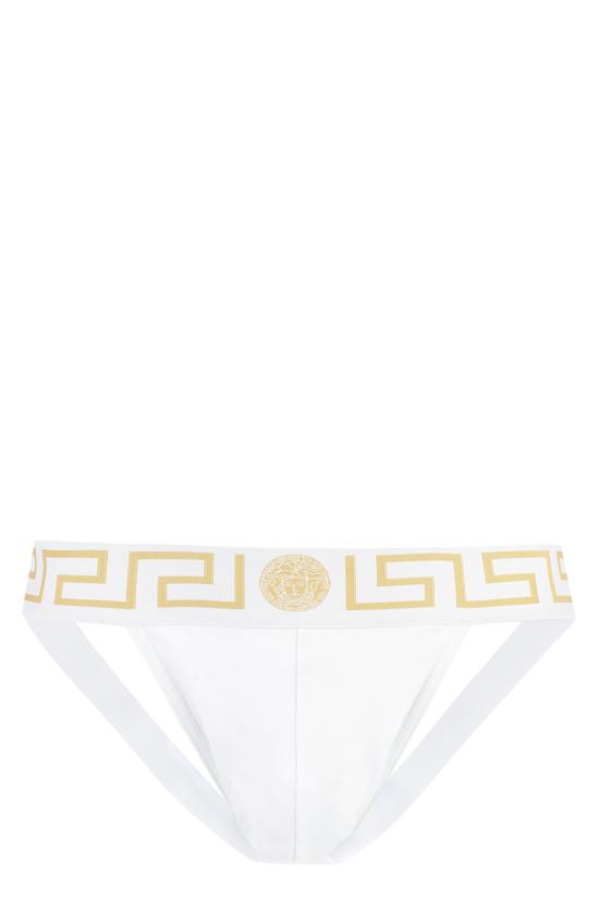 25SS 베르사체 팬티 AUU01017A232741 A81H WHITE