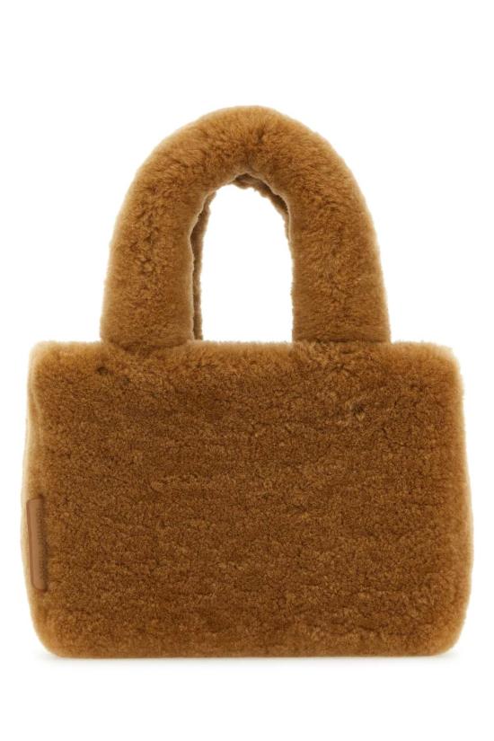 아미나 무아디 토트백 AMINIGIULYSHEARLING LASILHA CAMEL