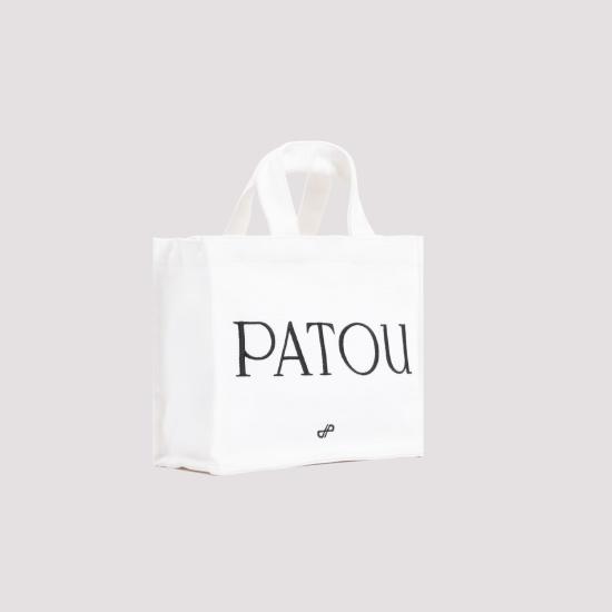 25SS 파투 토트백 AC0440076 001W WHITE - PATOU