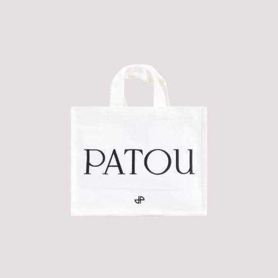 25SS 파투 토트백 AC0440076 001W WHITE - PATOU