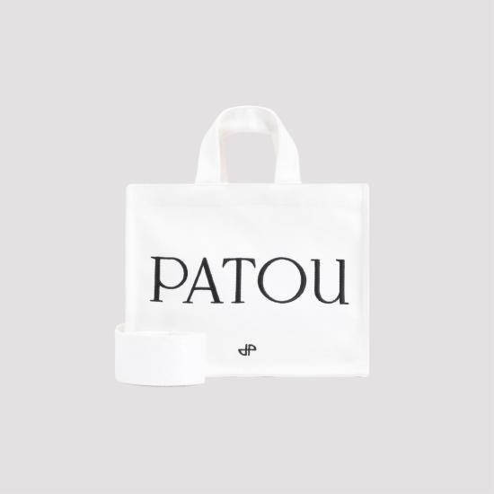 25SS 파투 토트백 AC0440076 001W WHITE - PATOU