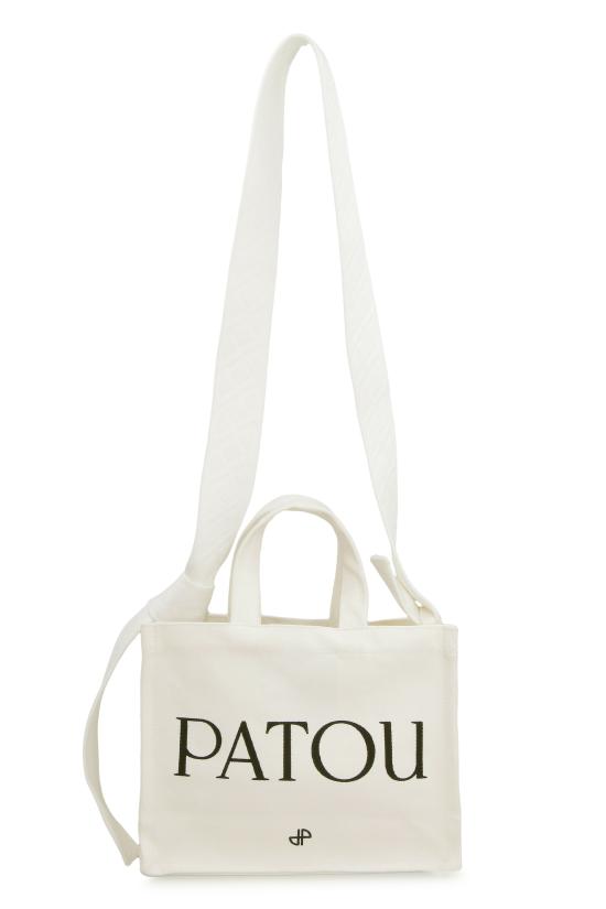  파투 토트백 AC0250076 090C WHITE - PATOU