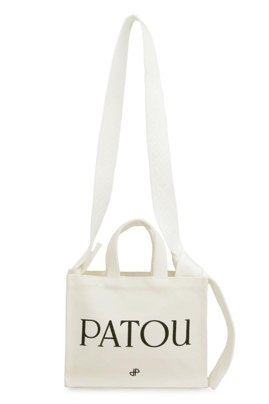  파투 토트백 AC0250076 090C WHITE - PATOU