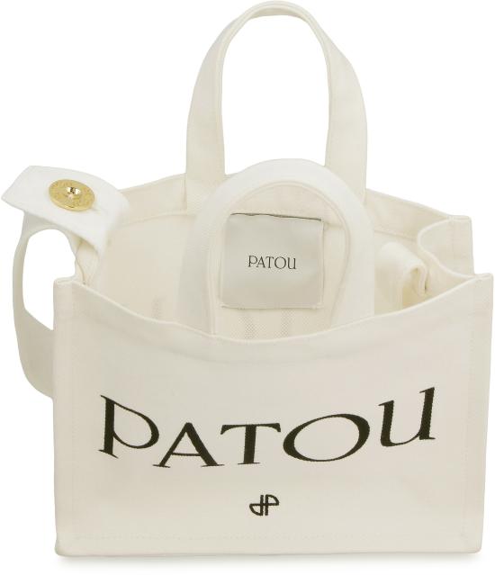  파투 토트백 AC0250076 090C WHITE - PATOU