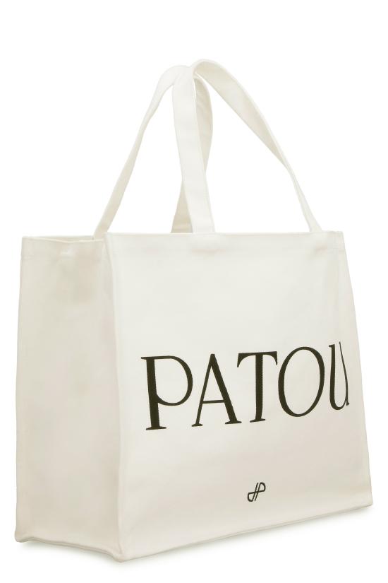  파투 토트백 AC0240076 090C WHITE - PATOU