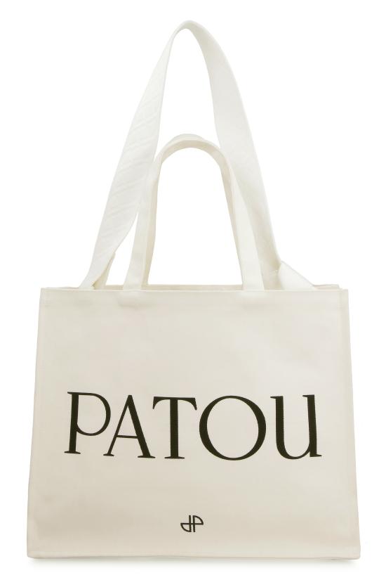  파투 토트백 AC0240076 090C WHITE - PATOU