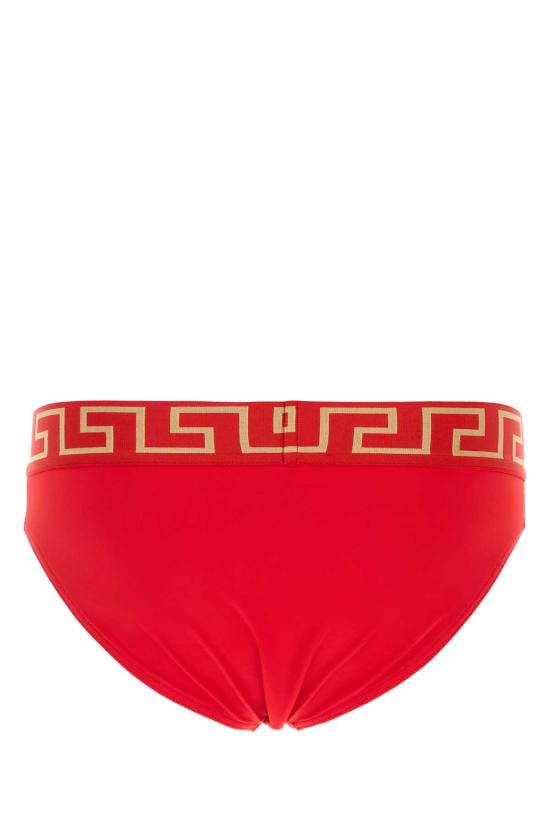 25SS 베르사체 스윔팬츠 ABU010251A11119 A9X2 RED - VERSACE