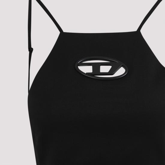 25SS 디젤 민소매 티셔츠 A173200PHAL 9XXA BLACK - DIESEL