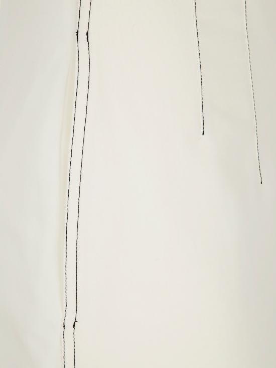 25SS 필로소피 스트레이트 팬츠 A03122121 1002 WHITE - PHILOSOPHY