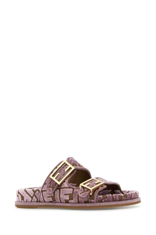 25SS 펜디 샌들 8X8326AOTM F1R87 PRINTED - FENDI