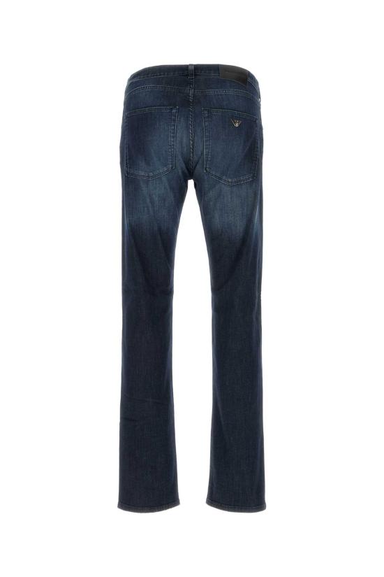 25SS 엠포리오 아르마니 스트레이트 팬츠 8N1J451D16Z32 0942 BLUE - EMPORIO ARMANI