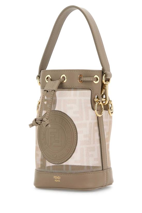 25SS 펜디 토트백 8BS093AUS7 F1SN7 GREY - FENDI