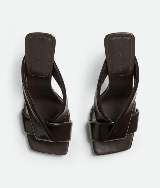 25SS 보테가베네타 뮬/슬리퍼 827612V3H90 2113 BROWN - BOTTEGA VENETA