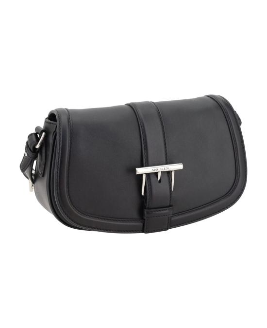 25SS 알렉산더 맥퀸 크로스백 8271111MAAD 1000 BLACK - ALEXANDER MCQUEEN