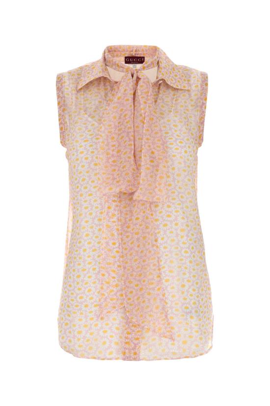 25SS 구찌 블라우스 819141Z7AI4 5524 FLORAL