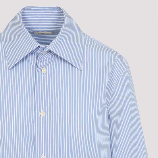 25SS 생로랑 셔츠 818606Y4K47 4783 STRIPPED - SAINT LAURENT