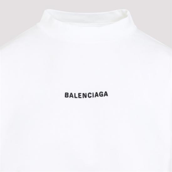 25SS 발렌시아가 반팔 티셔츠 818431TPVK1 9040 WHITE - BALENCIAGA