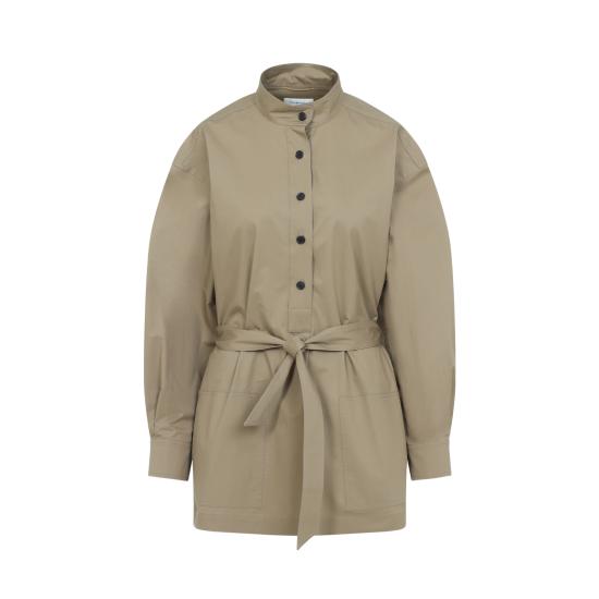 25SS 생로랑 자켓 817342YZ9AN 2121 CAMEL