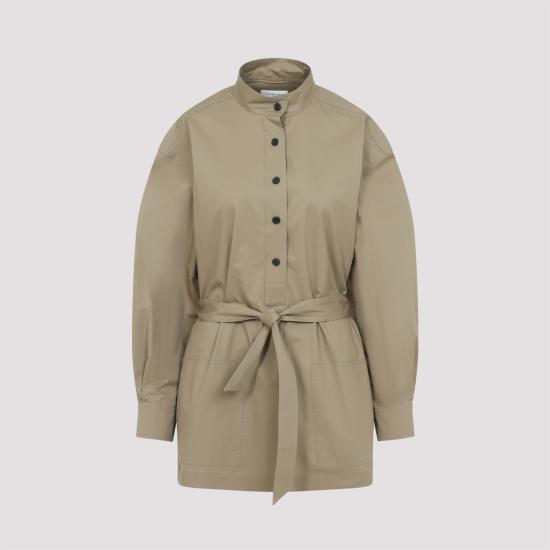 25SS 생로랑 자켓 817342YZ9AN 2121 CAMEL - SAINT LAURENT