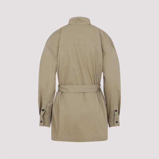 25SS 생로랑 자켓 817342YZ9AN 2121 CAMEL - SAINT LAURENT