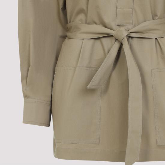 25SS 생로랑 자켓 817342YZ9AN 2121 CAMEL - SAINT LAURENT