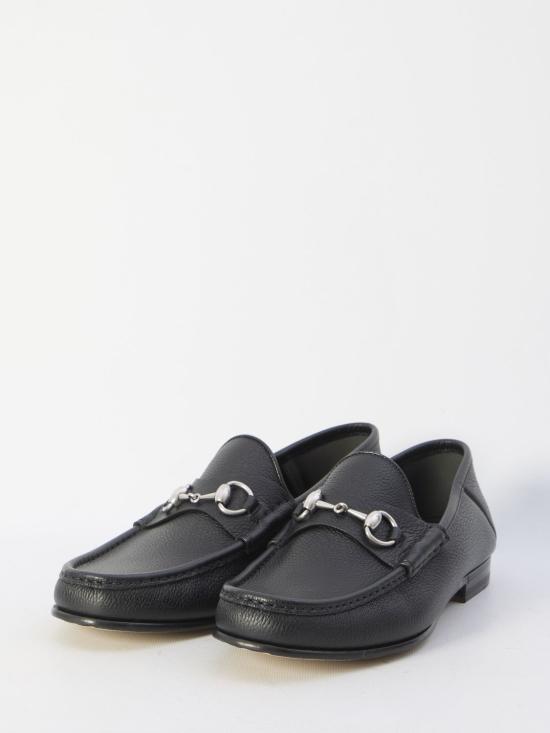 25SS 구찌 홀스빗 1953 로퍼 816370AAEHX 1000 BLACK - GUCCI