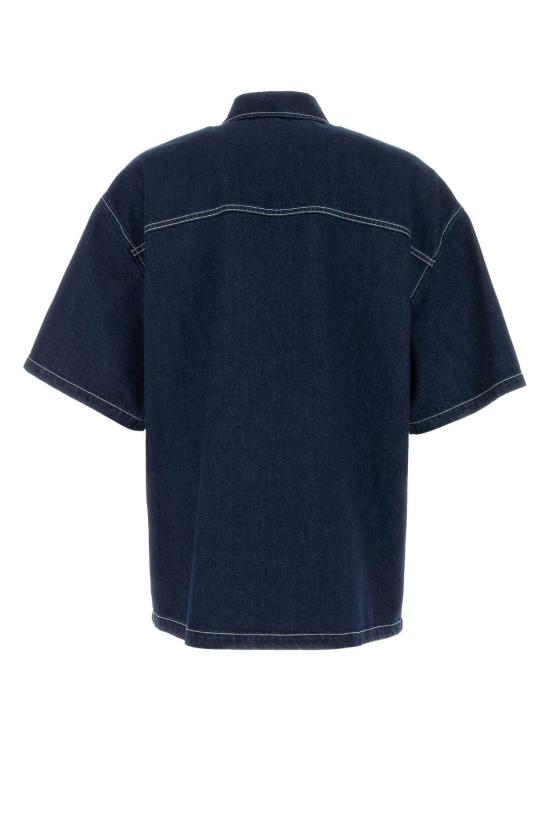 25SS 구찌 반팔 셔츠 815658XDC6S 4032 BLUE - GUCCI