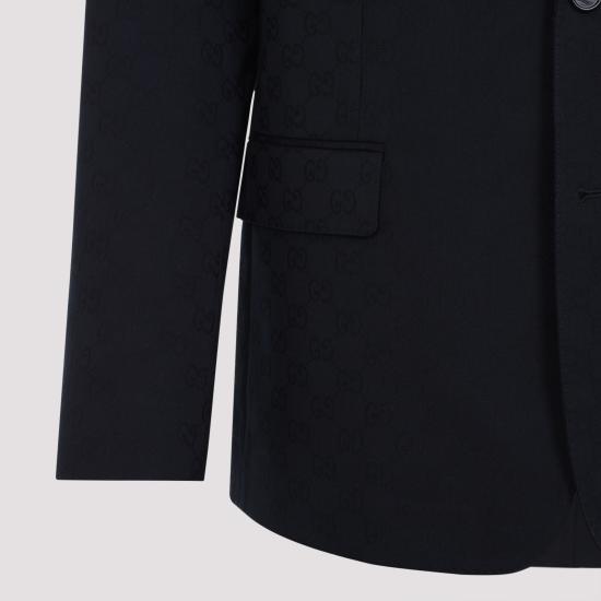 25SS 구찌 점프수트 814907Z7AFV 4440 NAVY - GUCCI