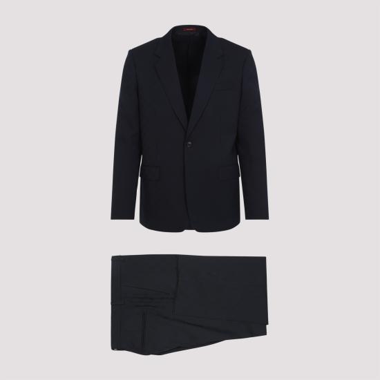 25SS 구찌 점프수트 814907Z7AFV 4440 NAVY - GUCCI