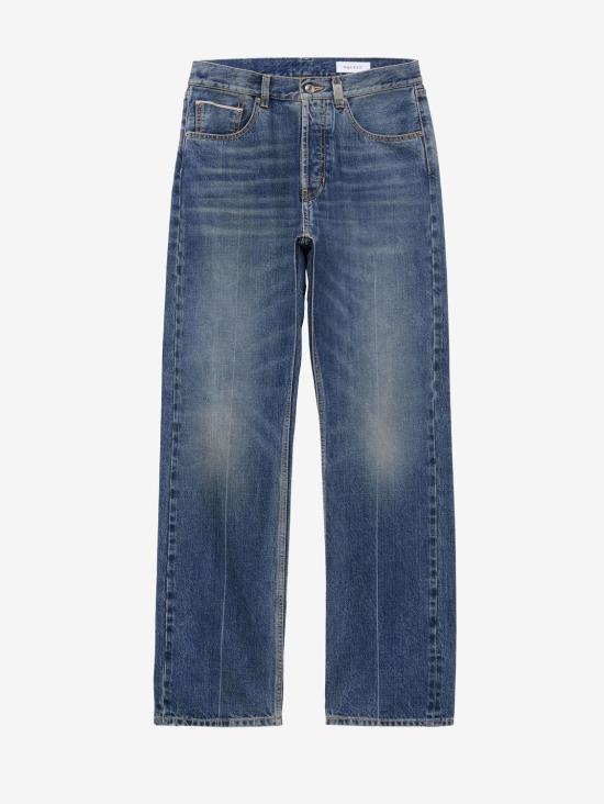 25SS 알렉산더 맥퀸 스트레이트 팬츠 814645QYAA9 4211 LIGHT BLUE