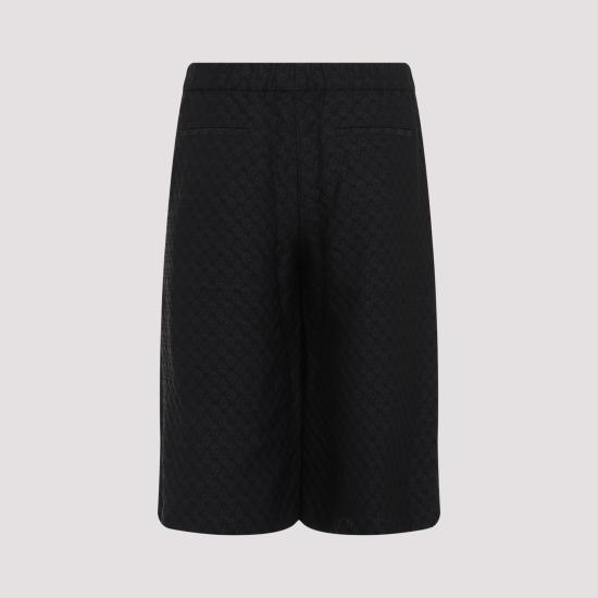 25SS 알렉산더 맥퀸 스트레이트 팬츠 814209QRABU 1010 BLACK - ALEXANDER MCQUEEN