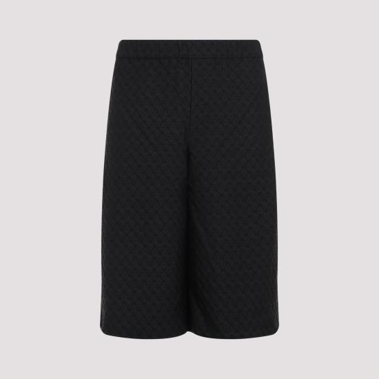 25SS 알렉산더 맥퀸 스트레이트 팬츠 814209QRABU 1010 BLACK - ALEXANDER MCQUEEN