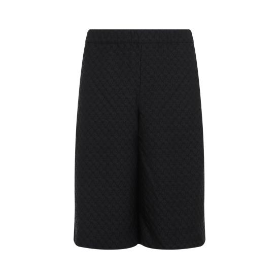 25SS 알렉산더 맥퀸 스트레이트 팬츠 814209QRABU 1010 BLACK