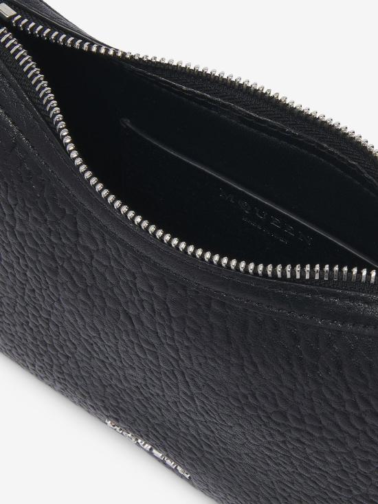 25SS 알렉산더 맥퀸 토트백 8135531VDGB 1000 BLACK - ALEXANDER MCQUEEN