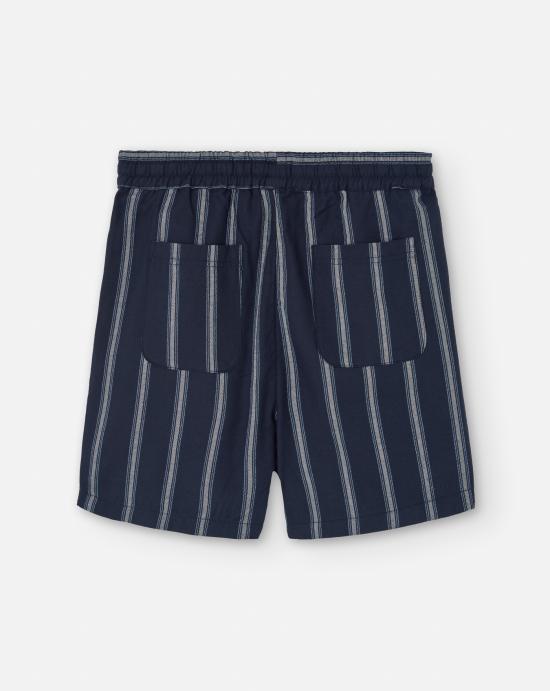 25SS 레듀 숏팬츠 LDM511044 460479 Dark navy xenon blue - LES DEUX